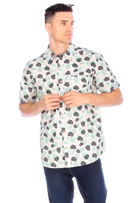 MEN'S PRINTED SHIRT