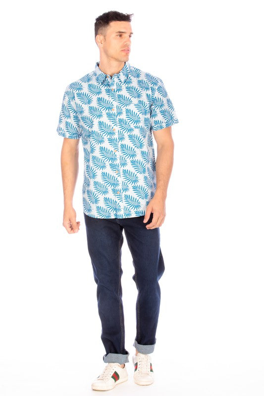 MEN'S PRINTED SHIRT