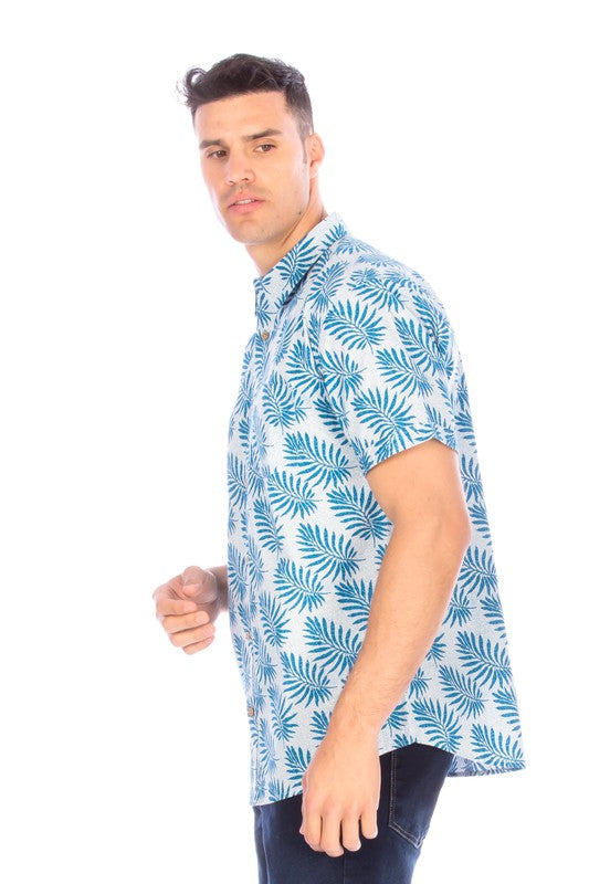 MEN'S PRINTED SHIRT