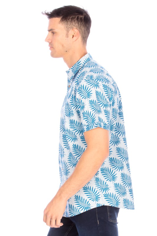 MEN'S PRINTED SHIRT