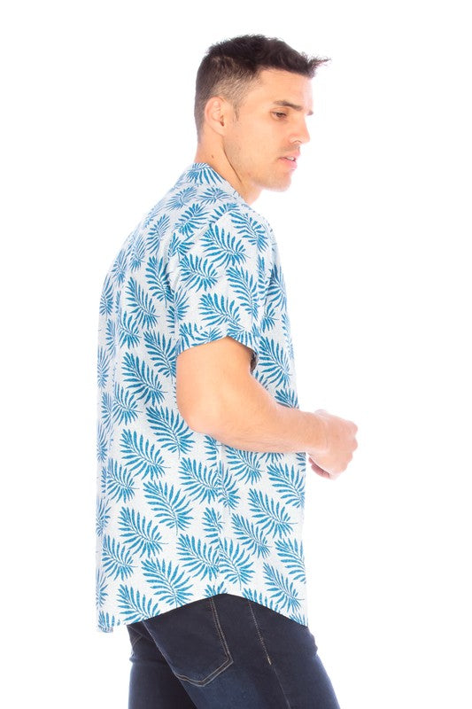 MEN'S PRINTED SHIRT