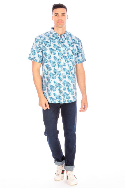 MEN'S PRINTED SHIRT