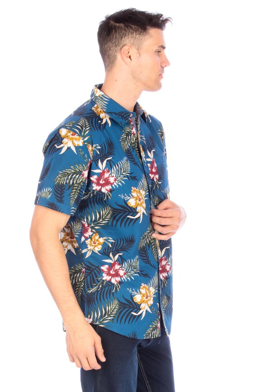 MEN'S PRINTED SHIRT