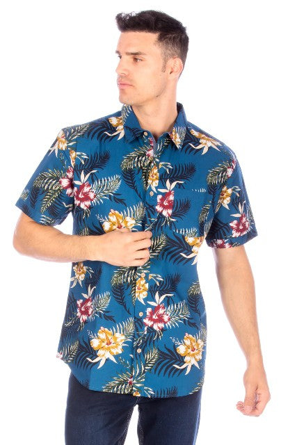 MEN'S PRINTED SHIRT