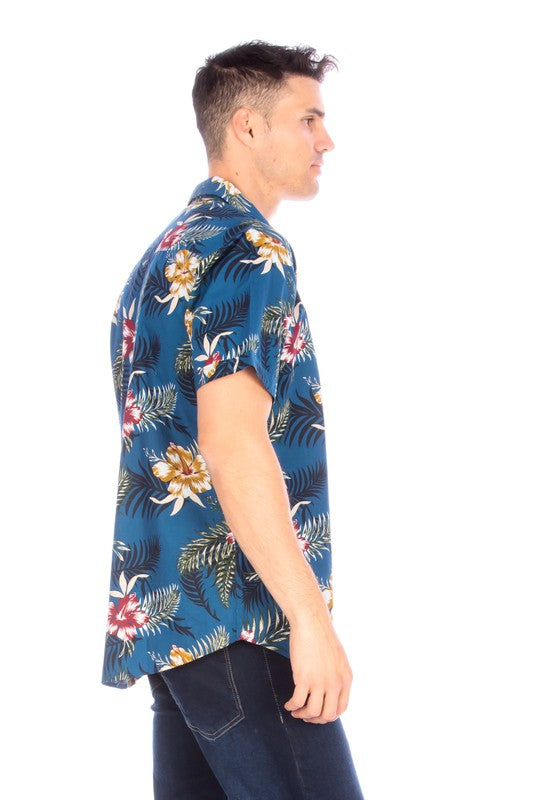 MEN'S PRINTED SHIRT