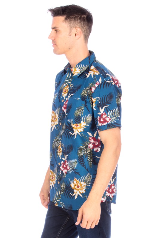 MEN'S PRINTED SHIRT