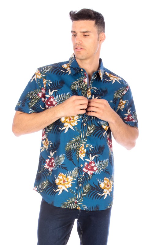 MEN'S PRINTED SHIRT