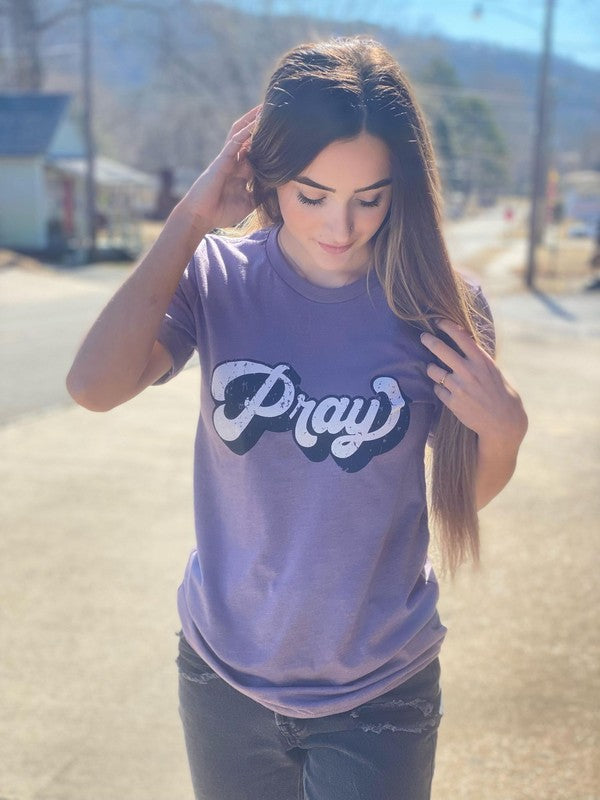 Retro Pray Tee