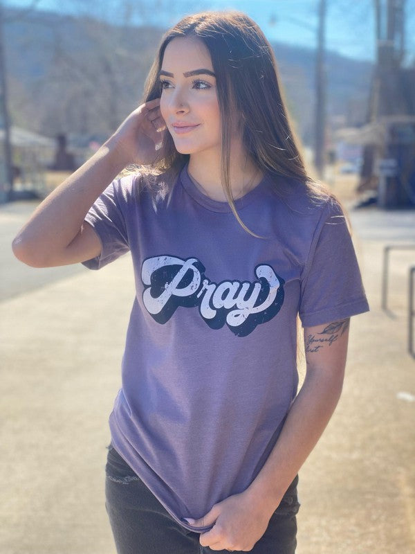 Retro Pray Tee