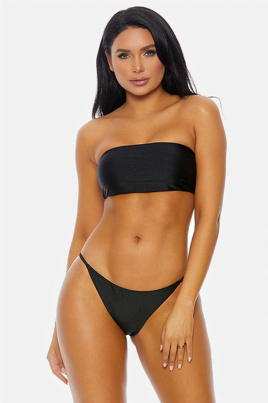 Bandeau 2 Piece Swimsuit