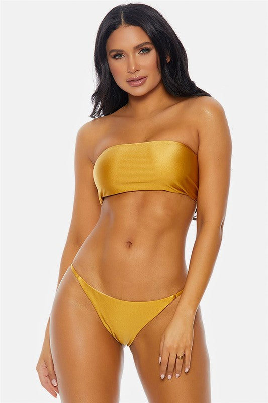 Bandeau 2 Piece Swimsuit