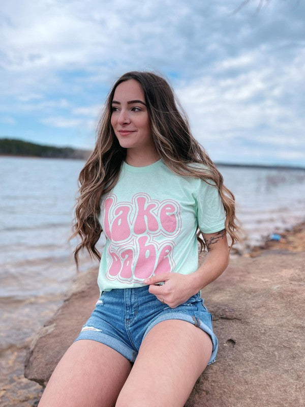 Lake Babe Tee