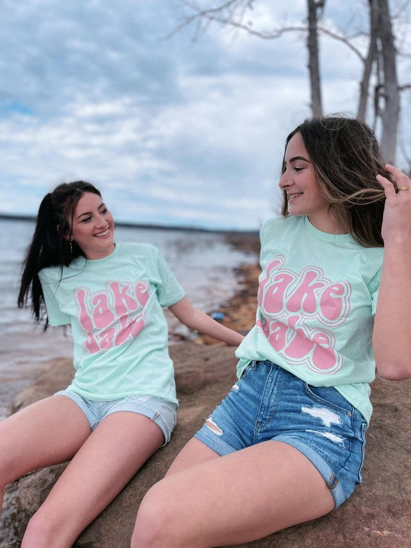 Lake Babe Tee