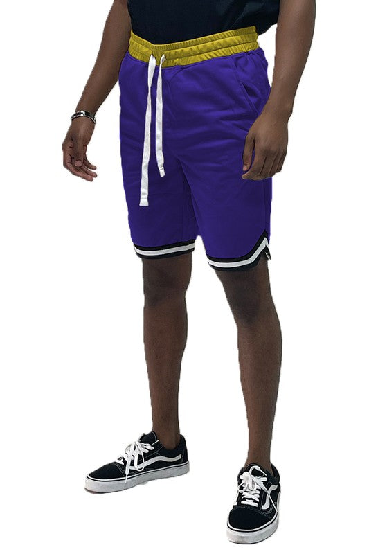 Solid Athletic Basketball Sports Shorts