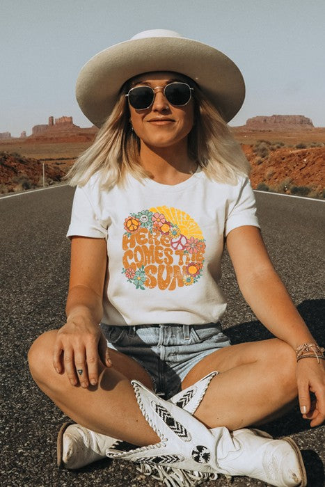 Here Comes The Sun Tee