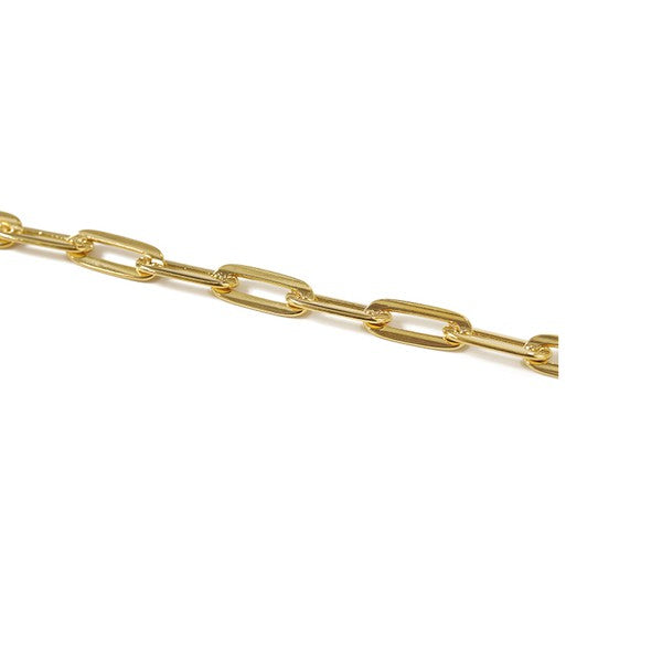 18K Gold Euramerican style Bracelet