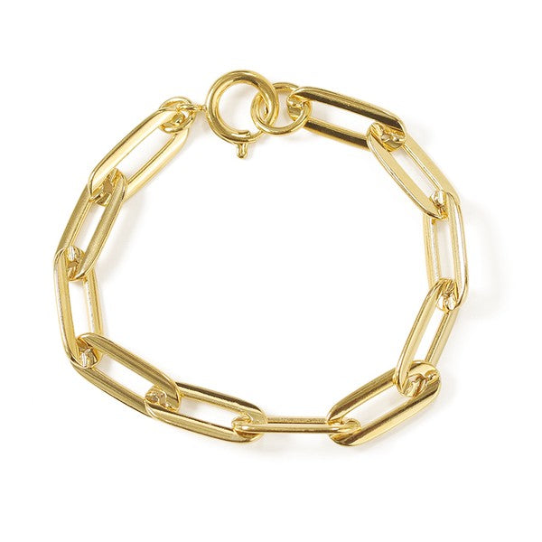 18K Gold Euramerican style Bracelet