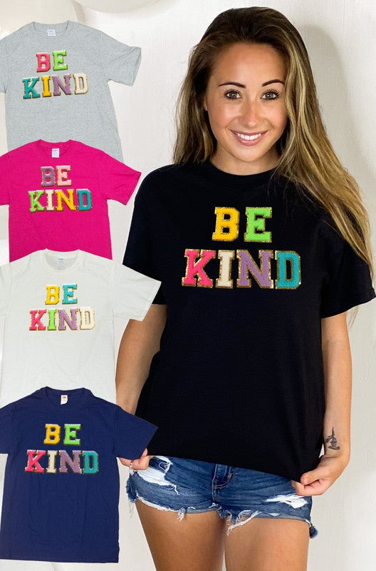 Be Kind Ideal Chenille T Shirt