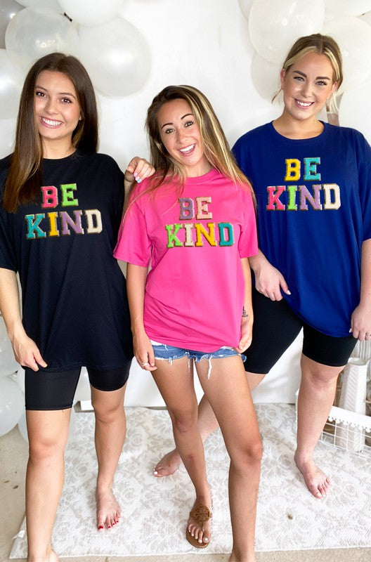 Be Kind Ideal Chenille T Shirt