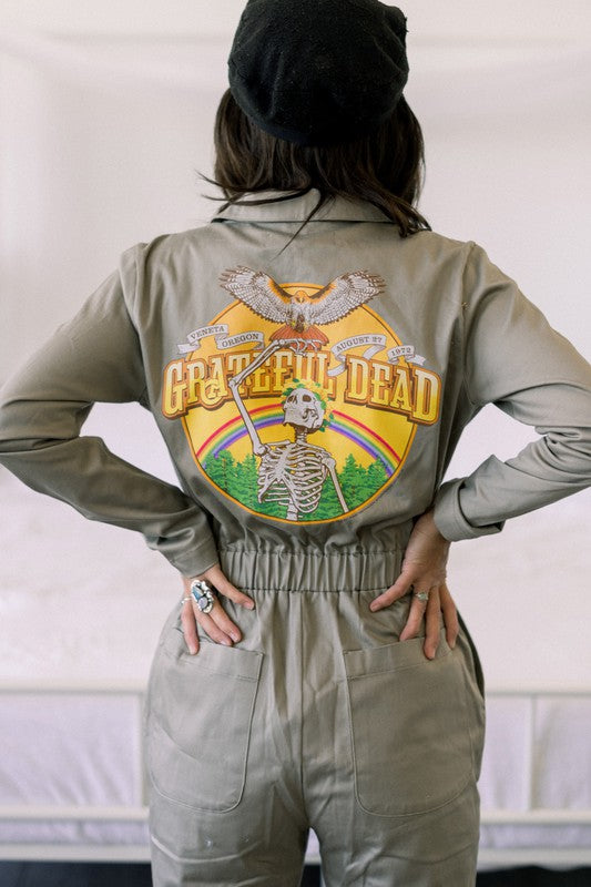 Grateful Dead Iconic Jumpsuit