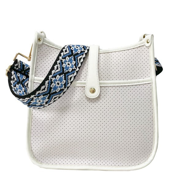 Neoprene Courier White   Choose Your Strap