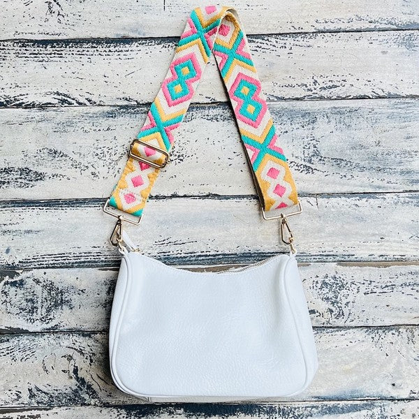 Lucy Handbag White   Choose Your Strap