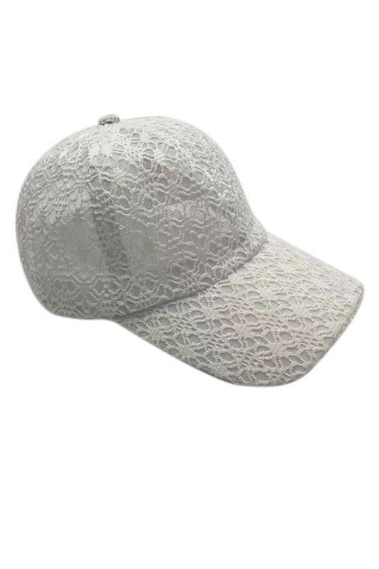 Women's Laced Baseball Cap