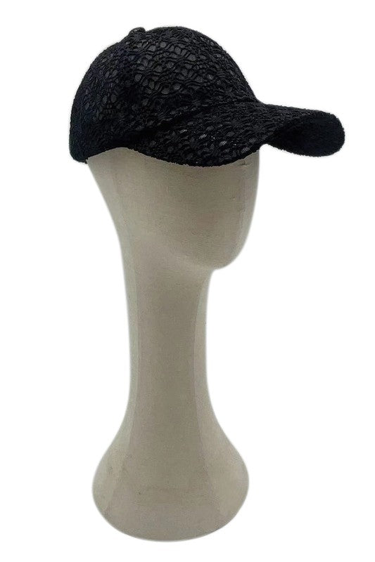 Women's Laced Baseball Cap