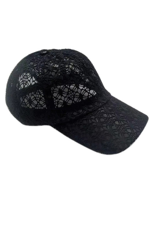 Women's Laced Baseball Cap