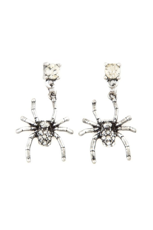 SPIDER EARRINGS