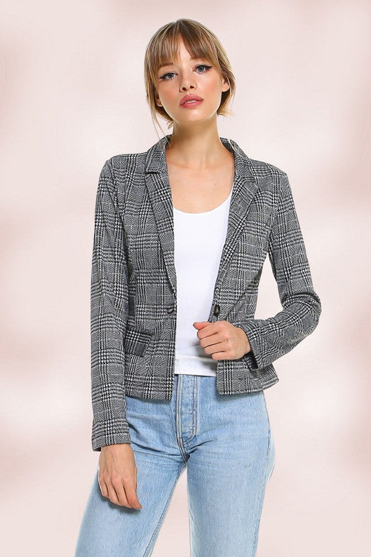 Blazer Jacket   Top