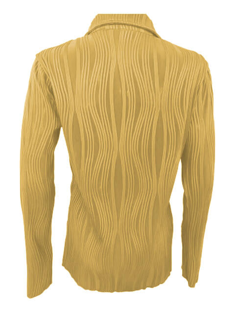 Collared Neck Long Sleeve Shirt