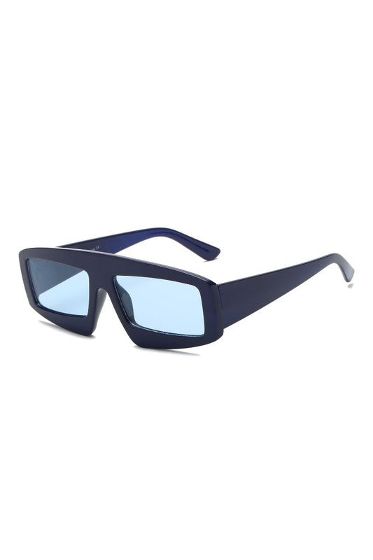 Rectangular Futuristic Fashion Sunglasses