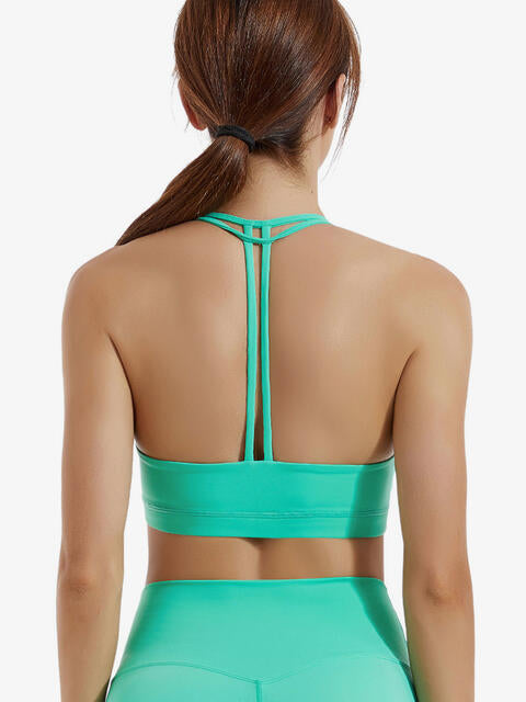 T-Back Sports Bra