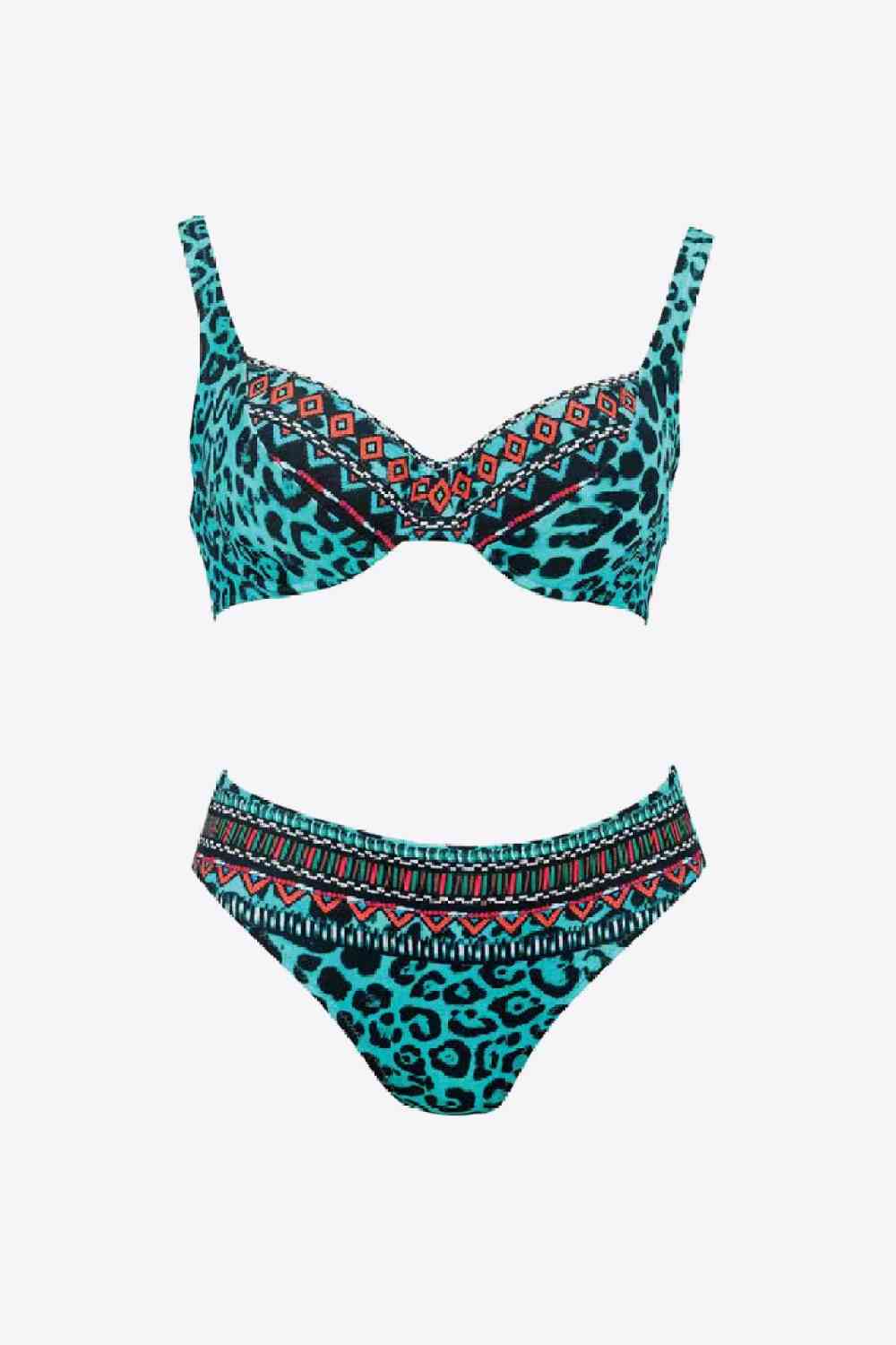 Leopard Bikini Set