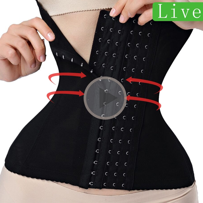 waist trainer binders shapers modeling strap corset slimming