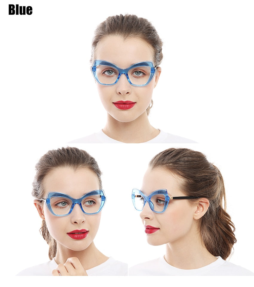 Butterfly Statement Reading Glasses