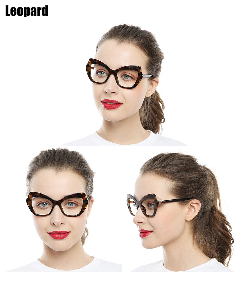 Butterfly Statement Reading Glasses