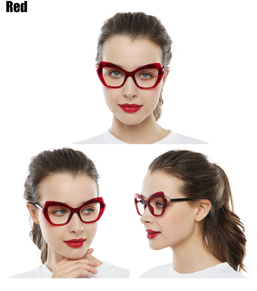 Butterfly Statement Reading Glasses