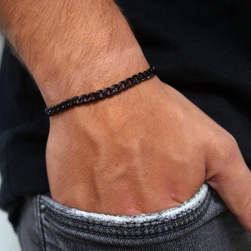 Men's Miami Cuban Link Stainless Steel