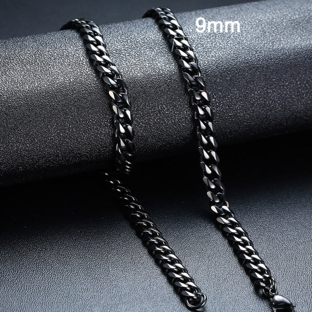 Men's Miami Cuban Link Stainless Steel