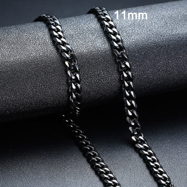 Men's Miami Cuban Link Stainless Steel