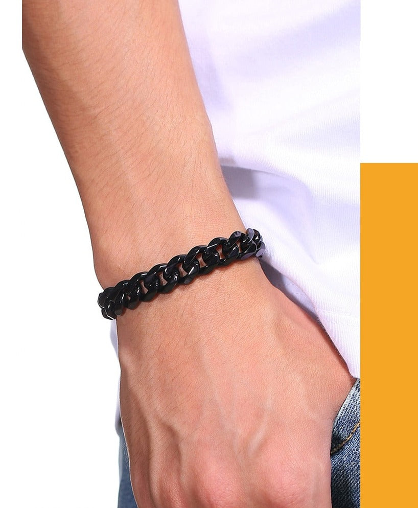 Men's Miami Cuban Link Stainless Steel