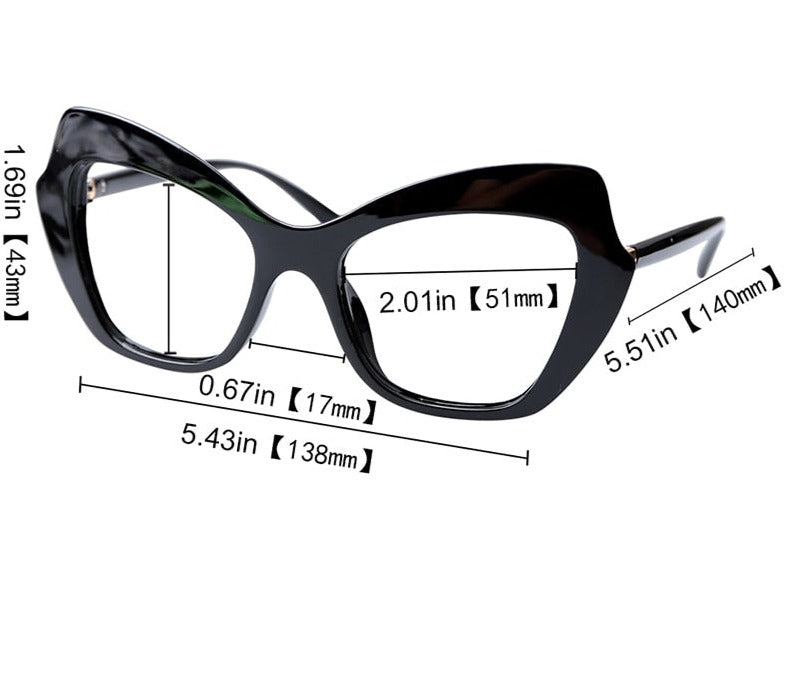 Butterfly Statement Reading Glasses