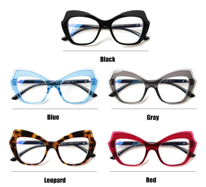 Butterfly Statement Reading Glasses