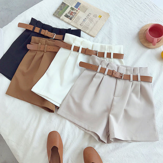 Liva Girl - High Waist Wide Leg Shorts