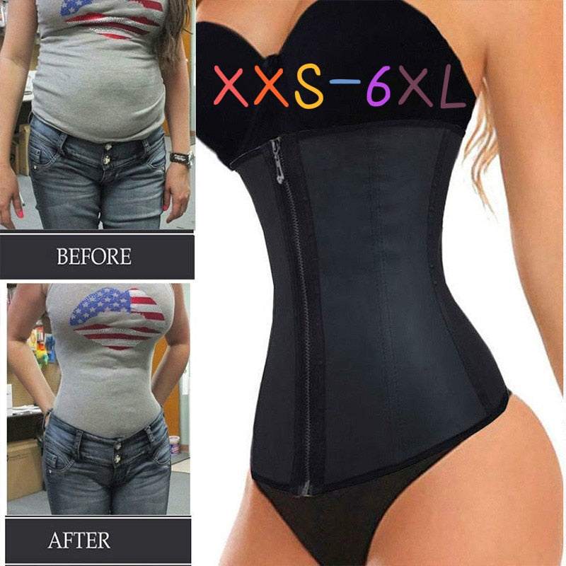 XXS-6XL Corset Body Shaper