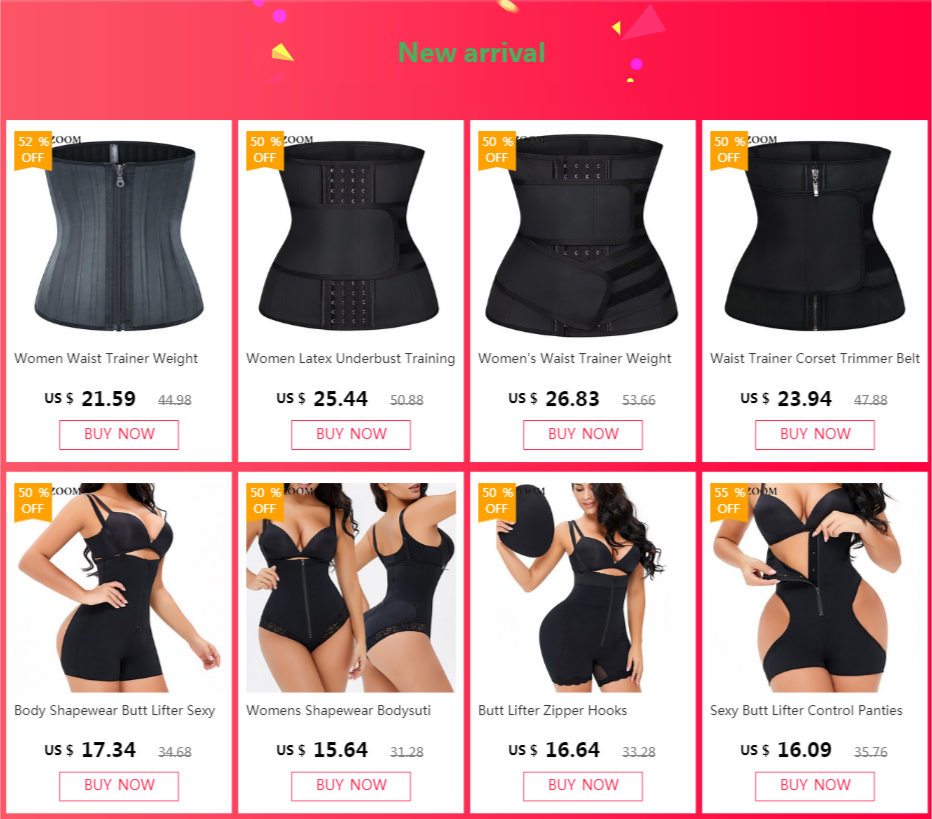 XXS-6XL Corset Body Shaper