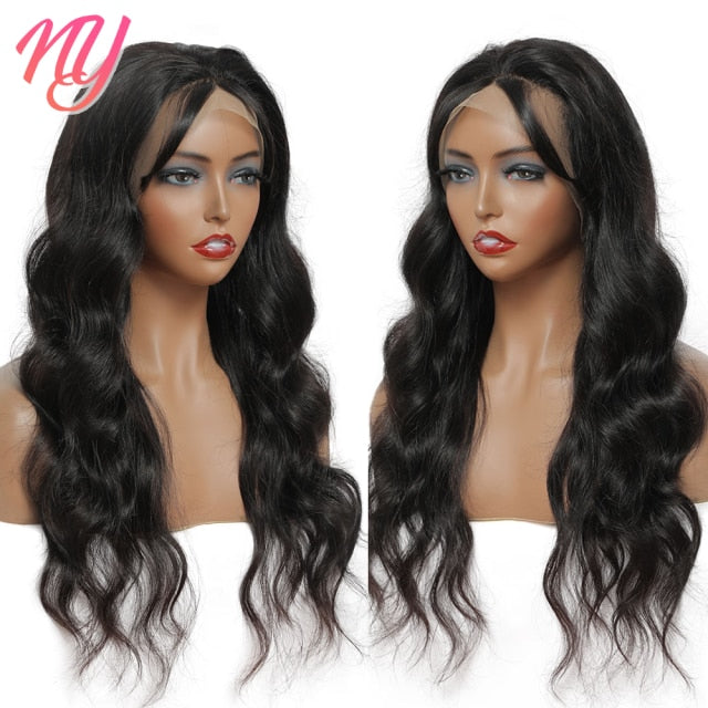 Highlight Wig Human Hair Brazilian Body Wave Lace Front Wig Highlight Wig Blonde Ombre 13x4 Lace Frontal Wig 4x4 Closure Wig