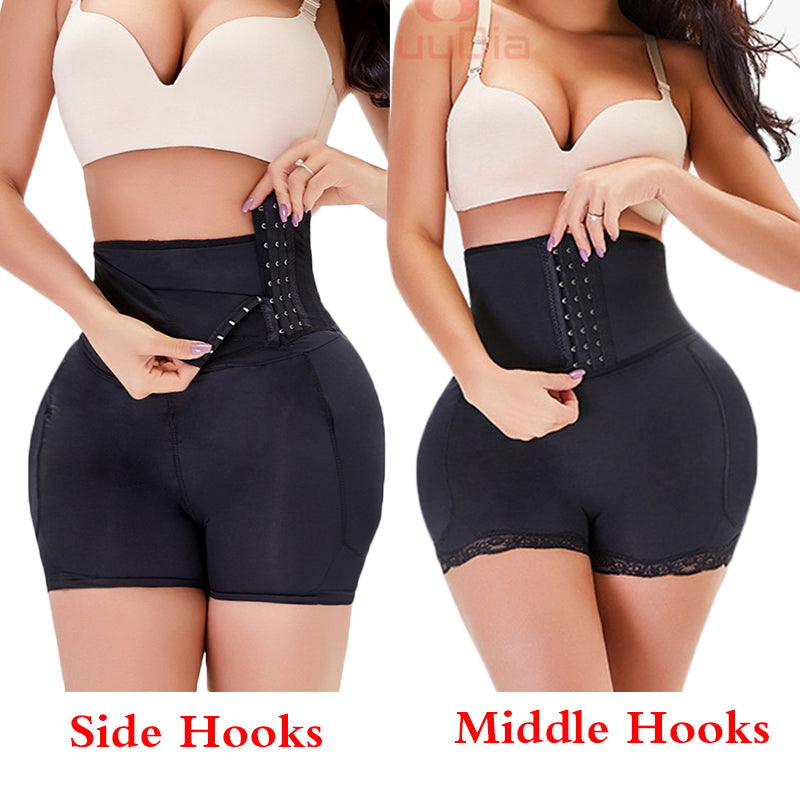 GUUDIA Butt Lifter Shapewear Body Shaper Shorts Paded Panties Control Panties Sexy Shapers Hip Enhancer Waist Trainer Shapwear